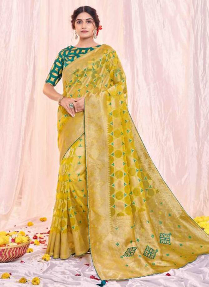 Rajastha Mahotsav Ethnic Wear Tissue Silk Wholesale Saree Collection